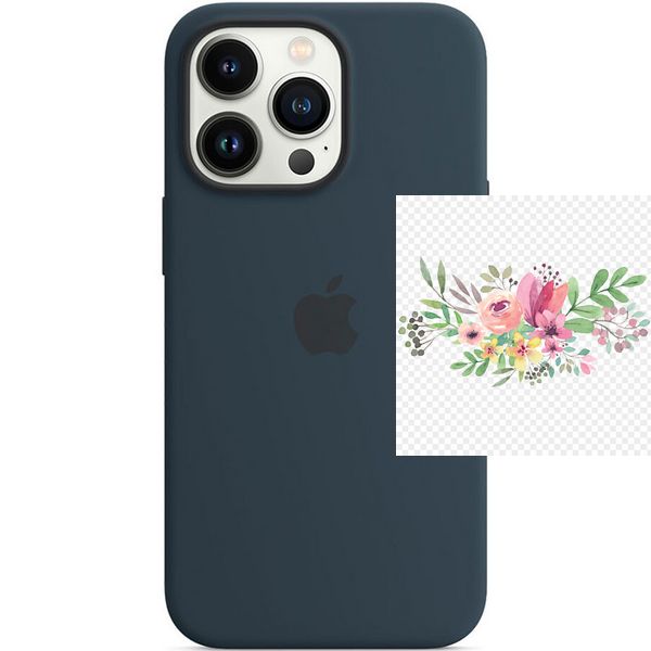 Чохол Silicone Case Full Protective (AA) для Apple iPhone 13 Pro Max (6.7") 49840 фото