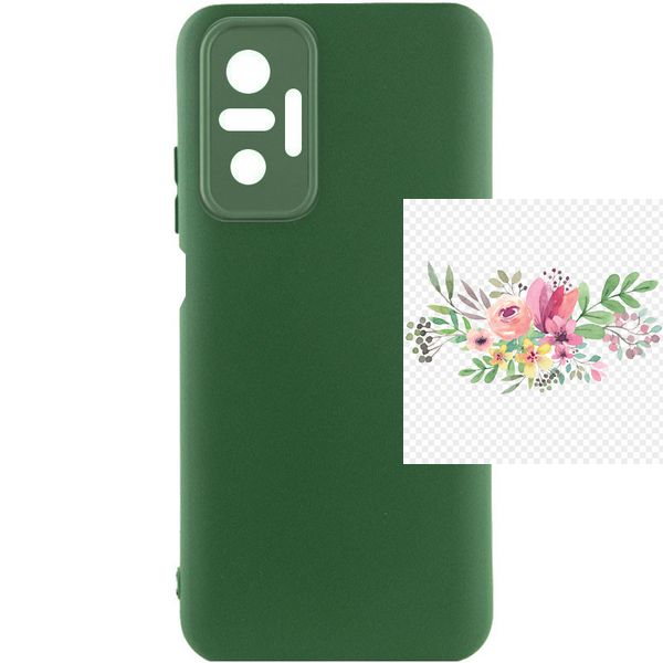 Чохол Silicone Cover Lakshmi Full Camera (A) для Xiaomi Redmi Note 10 Pro / 10 Pro Max 63167 фото