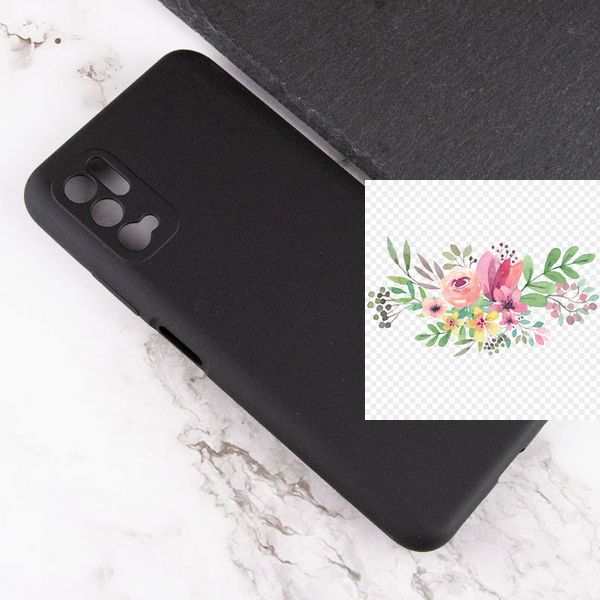Чохол Silicone Cover Full Camera (AA) для Xiaomi Redmi Note 10 5G / Poco M3 Pro 48923 фото