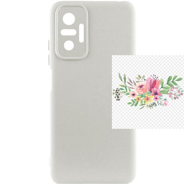 Чохол Silicone Cover Lakshmi Full Camera (A) для Xiaomi Redmi Note 10 Pro / 10 Pro Max 63167 фото