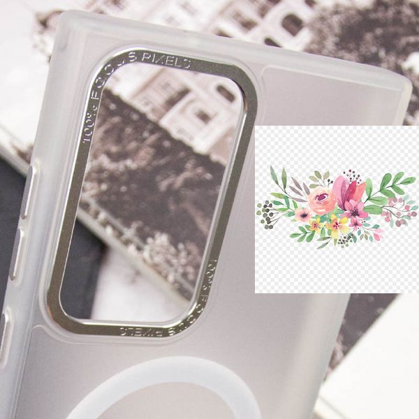 Чохол TPU Lyon frosted with MagSafe для Samsung Galaxy S23 Ultra 64945 фото