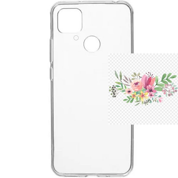 TPU чохол Epic Transparent 1,5mm для Xiaomi Redmi 10C 56704 фото