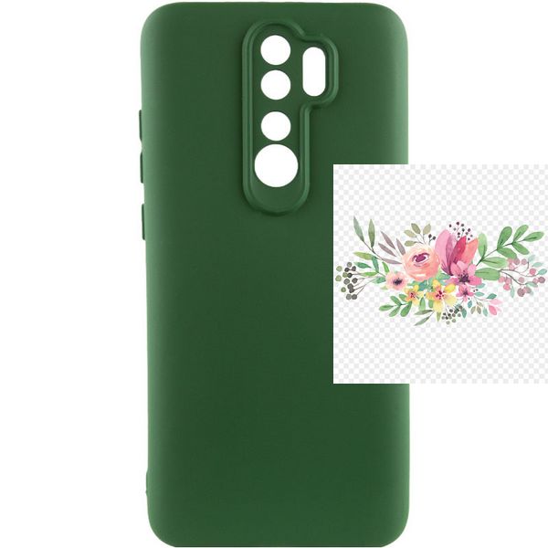 Чохол Silicone Cover Lakshmi Full Camera (A) для Xiaomi Redmi Note 8 Pro 54544 фото
