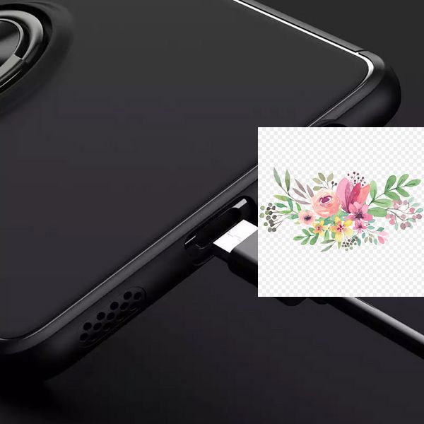 TPU чохол Deen ColorRing під магнітний тримач (opp) для Samsung Galaxy A72 4G / A72 5G 42289 фото