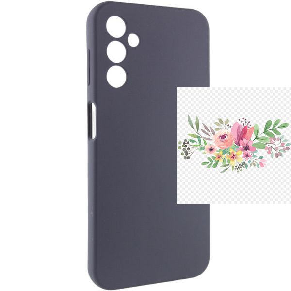 Чохол Silicone Cover Lakshmi Full Camera (AAA) для Samsung Galaxy M14 5G 66995 фото