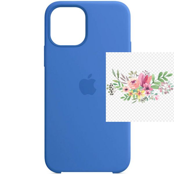 Чохол Silicone Case (AA) для Apple iPhone 12 Pro Max (6.7") 40208 фото