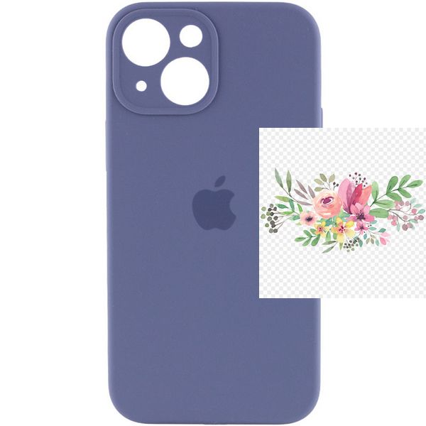 Чохол Silicone Case Full Camera Protective (AA) для Apple iPhone 14 Plus (6.7") 57045 фото