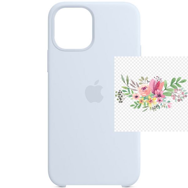 Чохол Silicone Case (AA) для Apple iPhone 12 Pro Max (6.7") 40208 фото