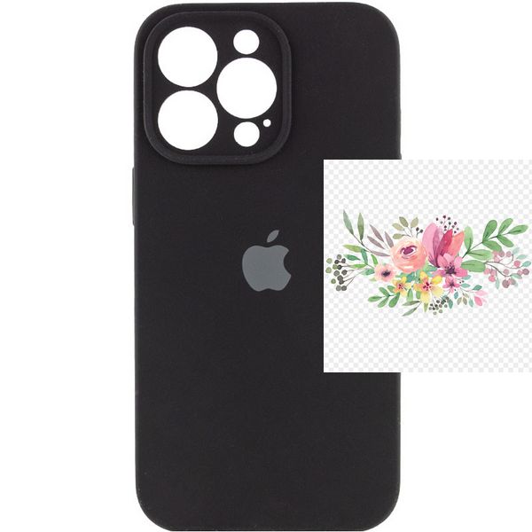 Чохол Silicone Case Full Camera Protective (AA) для Apple iPhone 14 Pro (6.1") 57050 фото
