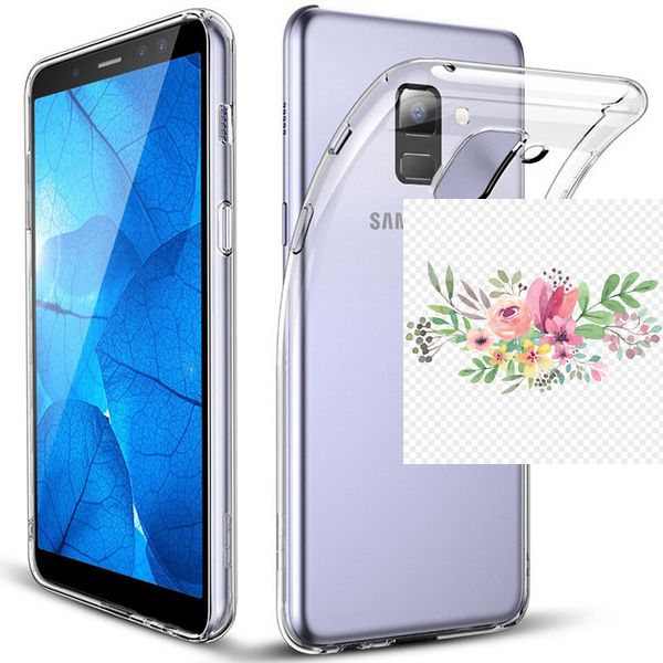 TPU чохол Epic Transparent 1,5mm для Samsung A530 Galaxy A8 (2018) 55311 фото