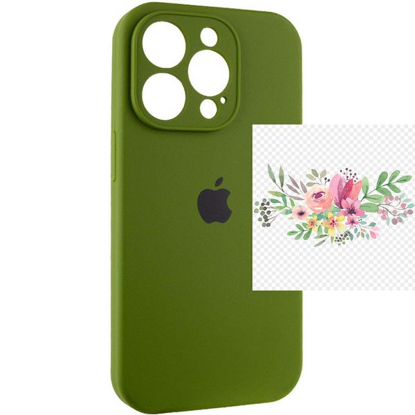 Чохол Silicone Case Full Camera Protective (AA) для Apple iPhone 14 Pro (6.1") 57050 фото