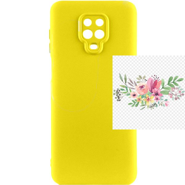 Чохол Silicone Cover Lakshmi Full Camera (A) для Xiaomi Redmi Note 9s / Note 9 Pro / Note 9 Pro Max 54546 фото