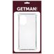 TPU чохол GETMAN Ease logo посилені кути для Samsung Galaxy A72 4G / A72 5G 43670 фото 3