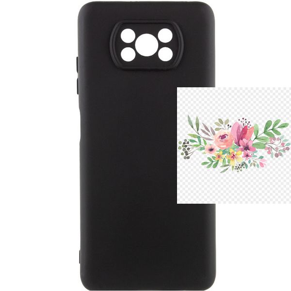 Чохол Silicone Cover Lakshmi Full Camera (AAA) для Xiaomi Poco X3 NFC / Poco X3 Pro 67004 фото
