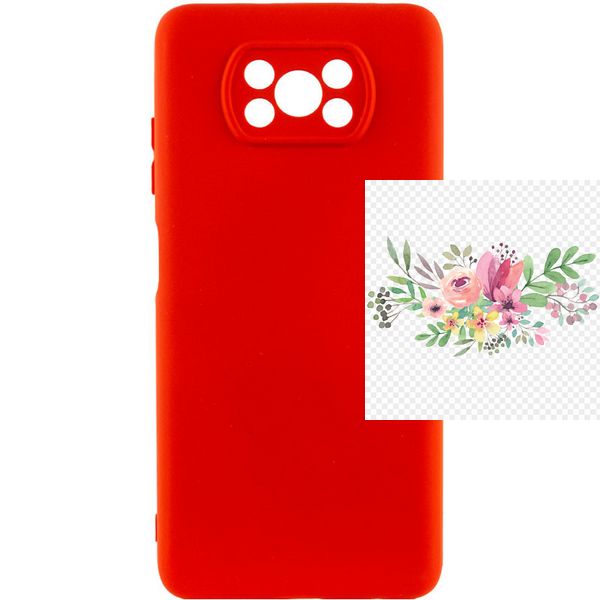 Чохол Silicone Cover Lakshmi Full Camera (AAA) для Xiaomi Poco X3 NFC / Poco X3 Pro 67004 фото