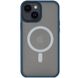 TPU+PC чохол Metal Buttons with MagSafe для Apple iPhone 14 (6.1") 55539 фото 2