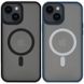 TPU+PC чохол Metal Buttons with MagSafe для Apple iPhone 14 (6.1") 55539 фото 1