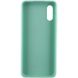 Чохол Silicone Cover Full Protective (AA) для Samsung Galaxy A02 45504 фото 3