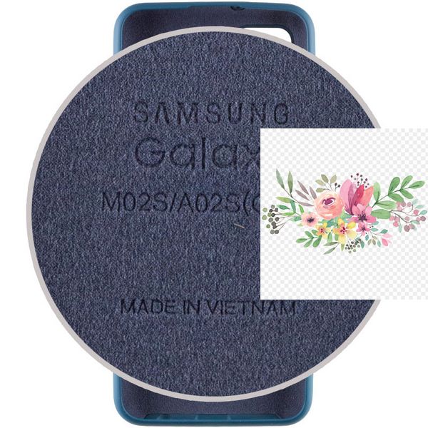 Чохол Silicone Cover Full Protective (AA) для Samsung Galaxy A02s 45505 фото