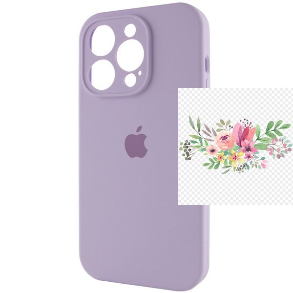 Чохол Silicone Case Full Camera Protective (AA) для Apple iPhone 13 Pro (6.1") 50656 фото
