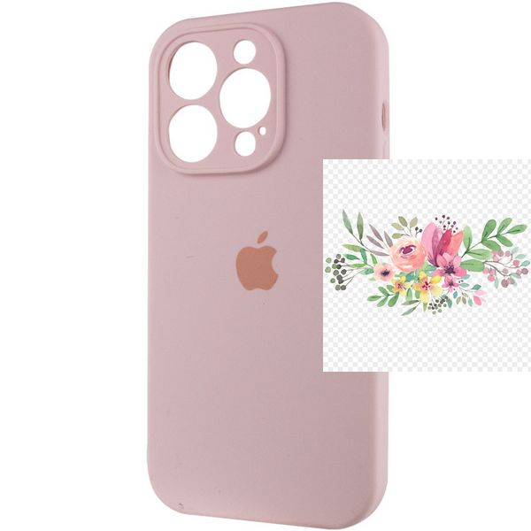 Чохол Silicone Case Full Camera Protective (AA) для Apple iPhone 13 Pro (6.1") 50656 фото