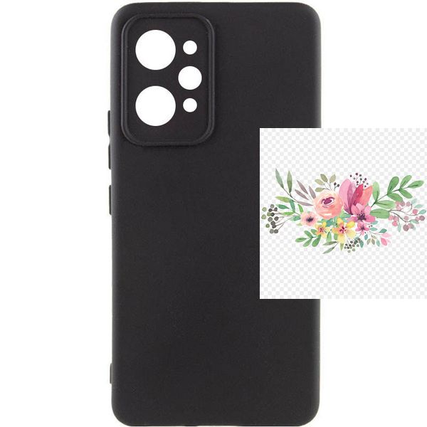 Чохол Silicone Cover Lakshmi Full Camera (AAA) для Xiaomi Redmi 12 65795 фото