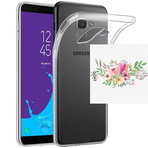 TPU чохол Epic Transparent 1,5mm для Samsung J600F Galaxy J6 (2018) 55314 фото