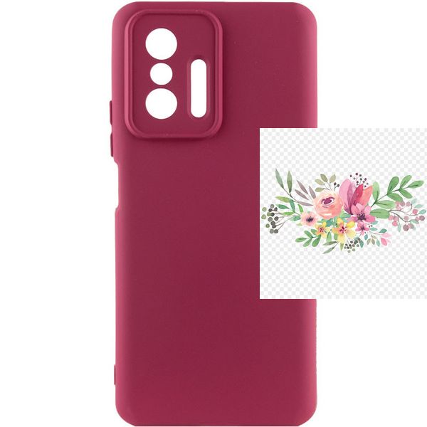 Чохол Silicone Cover Lakshmi Full Camera (A) для Xiaomi 11T / 11T Pro 54553 фото