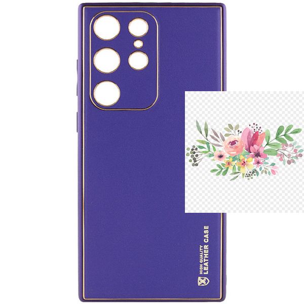 Шкіряний чохол Xshield для Samsung Galaxy S23 Ultra 63196 фото