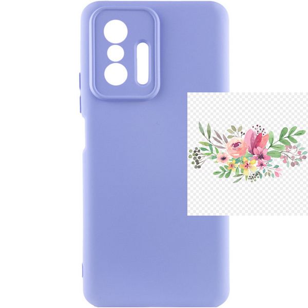 Чохол Silicone Cover Lakshmi Full Camera (A) для Xiaomi 11T / 11T Pro 54553 фото