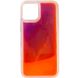 Неоновий чохол Neon Sand glow in the dark для Apple iPhone 12 Pro Max (6.7") 39408 фото 4
