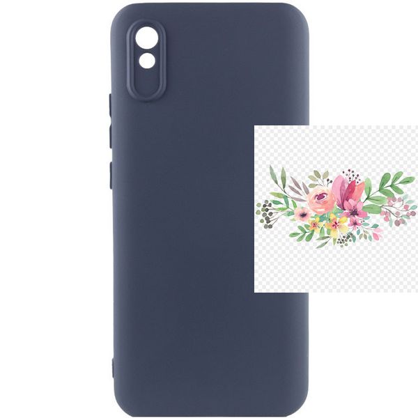 Чохол Silicone Cover Lakshmi Full Camera (AAA) для Xiaomi Redmi 9A 67007 фото