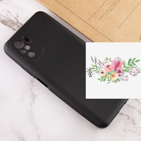 Чохол Silicone Cover Full Camera (AA) для Xiaomi Redmi Note 10 / Note 10s 45509 фото