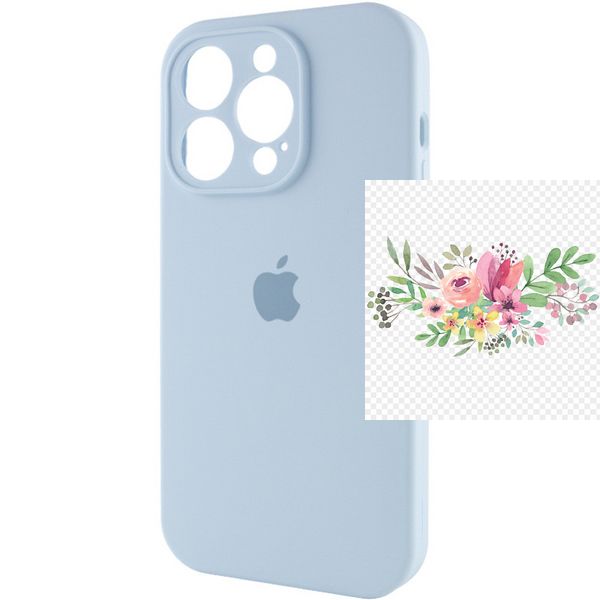 Чохол Silicone Case Full Camera Protective (AA) для Apple iPhone 13 Pro Max (6.7") 50658 фото