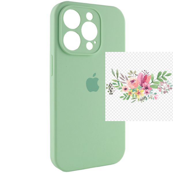 Чохол Silicone Case Full Camera Protective (AA) для Apple iPhone 13 Pro Max (6.7") 50658 фото