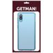 TPU чохол GETMAN Clear 1,0 mm для Samsung Galaxy A02 42933 фото 3