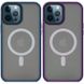 TPU+PC чохол Metal Buttons with MagSafe для Apple iPhone 14 Pro Max (6.7") 55542 фото 1