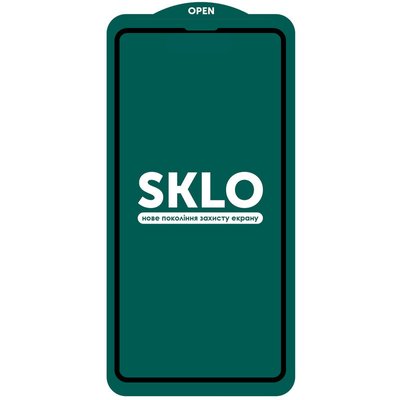 Захисне скло SKLO 5D (тех.пак) для Apple iPhone 13 Pro Max / 14 Plus (6.7") 49862 фото