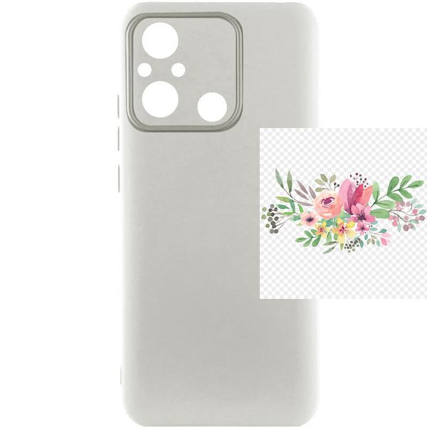 Чохол Silicone Cover Lakshmi Full Camera (A) для Xiaomi Redmi 12C 63852 фото