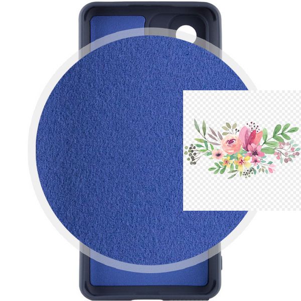 Чохол Silicone Cover Lakshmi Full Camera (A) для Xiaomi Redmi 12 64971 фото
