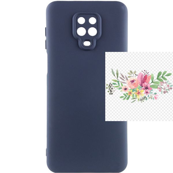 Чохол Silicone Cover Lakshmi Full Camera (AAA) для Xiaomi Redmi Note 9s / Note 9 Pro /Note 9 Pro Max 67012 фото