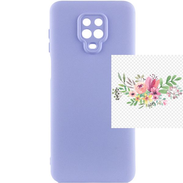 Чохол Silicone Cover Lakshmi Full Camera (AAA) для Xiaomi Redmi Note 9s / Note 9 Pro /Note 9 Pro Max 67012 фото