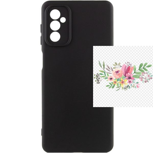 Чохол Silicone Cover Lakshmi Full Camera (A) для Samsung Galaxy M14 5G 63854 фото