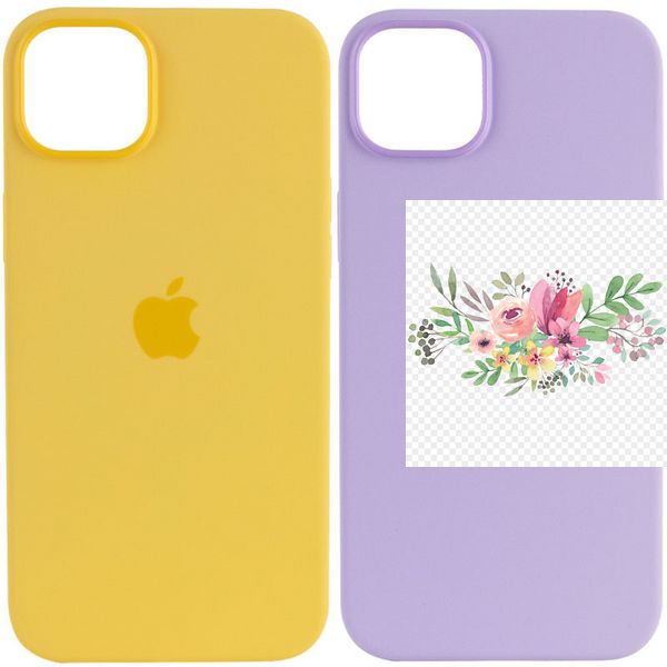 Чохол Silicone case (AAA) full with Magsafe для Apple iPhone 12 Pro / 12 (6.1") 42949 фото