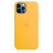 Чохол Silicone case (AAA) full with Magsafe для Apple iPhone 12 Pro / 12 (6.1") 42949 фото 3
