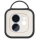 Захисне скло Metal Shine на камеру (в упак.) для Apple iPhone 12 / 12 mini / 11 62927 фото 7