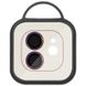 Захисне скло Metal Shine на камеру (в упак.) для Apple iPhone 12 / 12 mini / 11 62927 фото 11