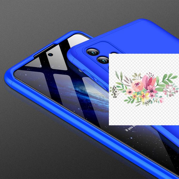 Пластикова накладка GKK LikGus 360 градусів (opp) для Samsung Galaxy M51 40311 фото