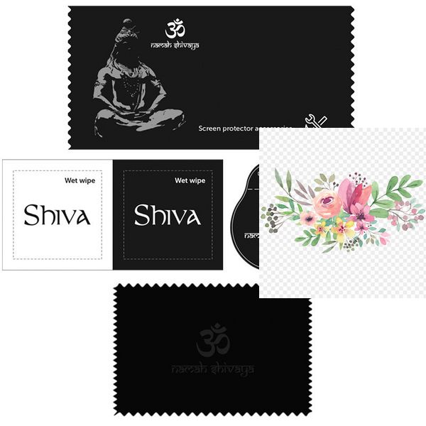 Захисне скло Shiva (Full Cover) для Apple iPhone 13 Pro Max / 14 Plus (6.7") 51312 фото