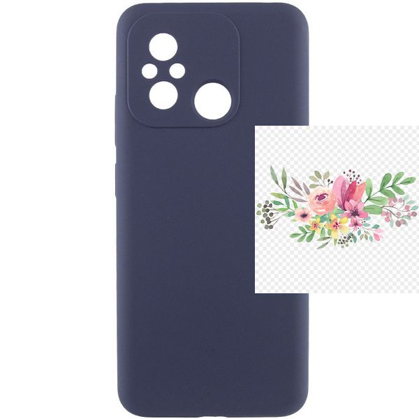 Чохол Silicone Cover Lakshmi Full Camera (AAA) для Xiaomi Redmi 12C 64728 фото